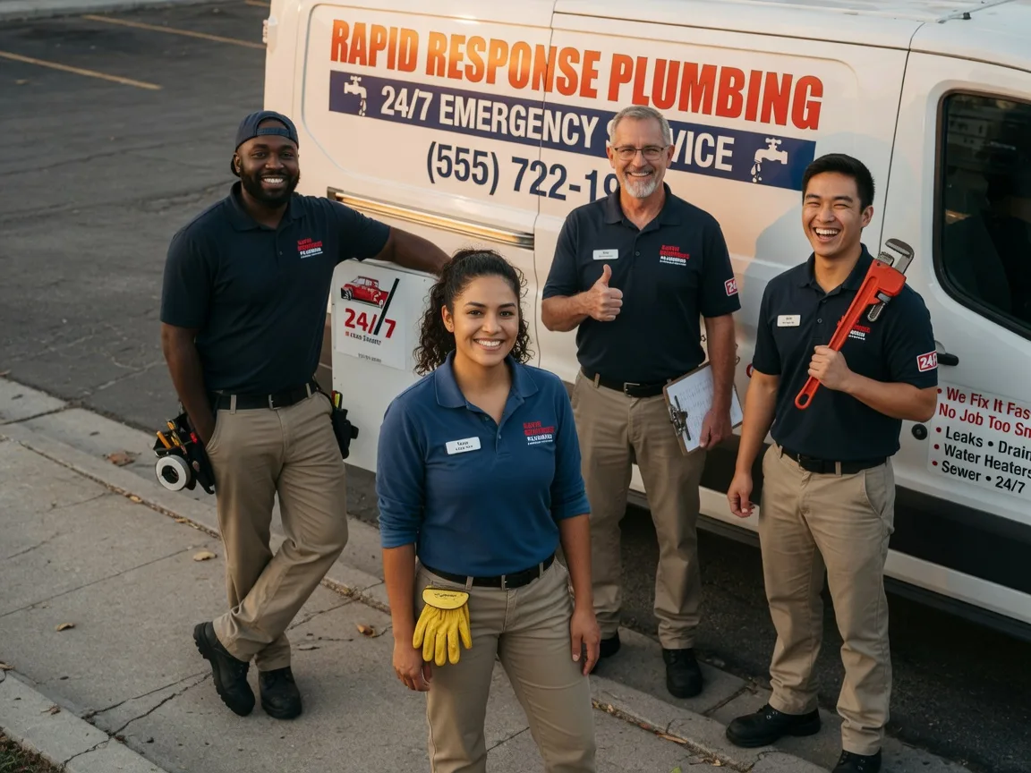 Emergency Plumber company in Bentonville, AR