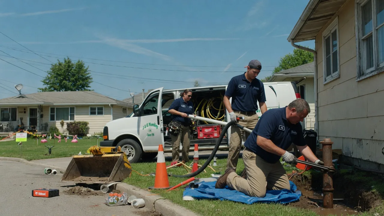 Emergency Plumber in Bentonville, AR near me